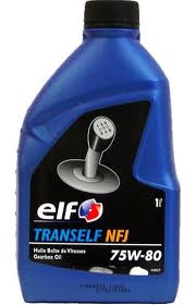 Трансмиссионное масло ELF Tranself NFJ 75W-80 GL-4+ 1л - Фото 1